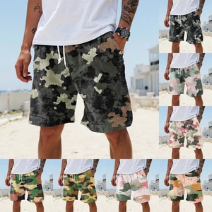 Teens Casual Retro Short Pants Comfort Hiking Cargo Shorts Summer Sports Pants - Picture 1 of 36