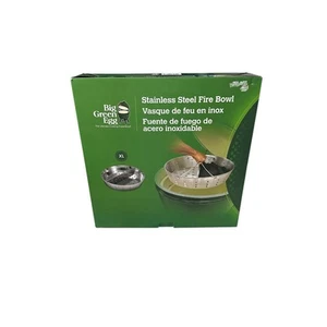 The Big Green Egg Edelstahl Feuerschale XL Neu mit Etikett - Bild 1 von 3