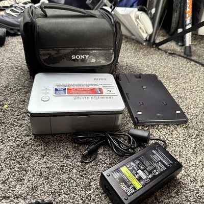 Sony DPP-FP30 Photo Printer With Case - Image 1 of 3