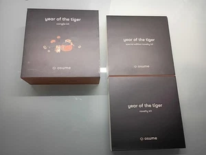 Kit de base Osume Année du Tigre Cangjie + capuchons spéciaux + nouveauté PBT Dye-sub - Photo 1/2