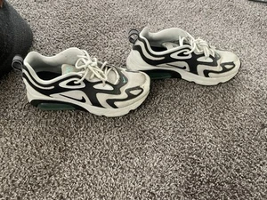 Nike Women’s Air Max 200 AT6175-105 White Running Shoes Sneakers Size 7.5 - Picture 1 of 10