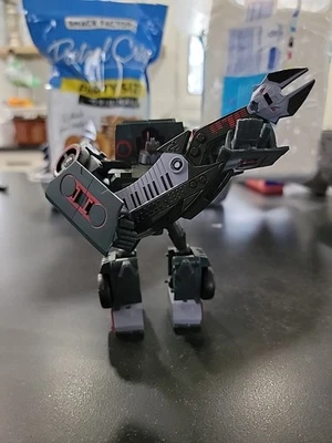 Figura de onda sonora electrostática Transformers clase de lujo animada Foto 1 de 4