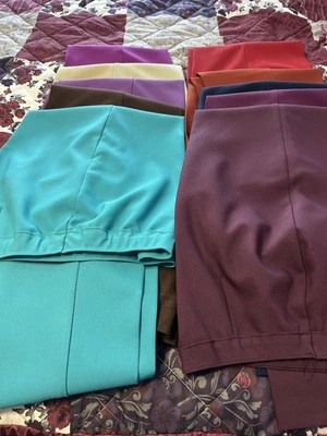 Bend Over Women's Slacks 1 Lot Of 10 Pair.Size 20T - Image 1 of 4