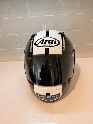 Arai Helmet Racing Black/White Size M - Image 1 of 4