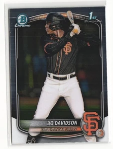 2025 Bowman Chrome Bo Davidson San Francisco Giants #BCP-206 - Picture 1 of 2