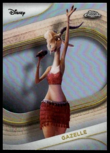 2025 Topps Chrome Disney #172 Gazelle Refractor - Imagen 1 de 2