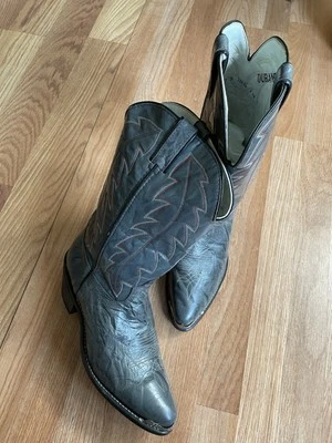 DURANGO женщины Western ковбой серый ботинки размер 11 - бывшие в употреблении - Изображение 1 из 4