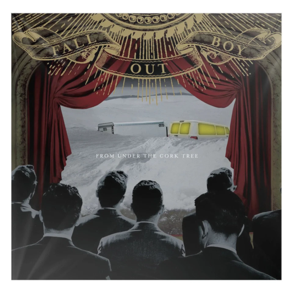 Fall Out Boy - From Under The Cork Tree [New LP Vinyl] - Image 1 of 1