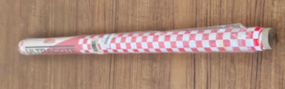 NEW Roll Hangar 9 Ultrakote Red Checker Roll 6ft X 26" model covering - Image 1 of 3