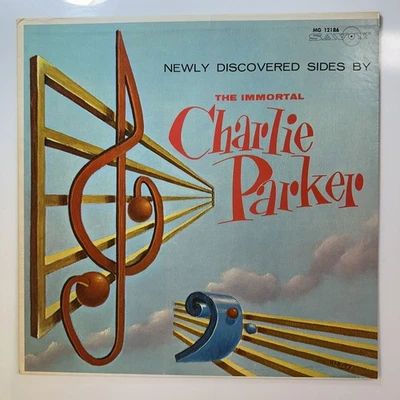 Newly Discovered Sides Immortal Record Vinyl Charlie Parker Savoy MG 12186 Foto 1 de 4
