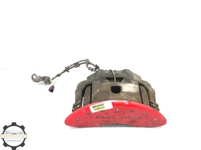 Pinza de freno delantera izquierda Jaguar F Type X152 2014-2020 tracción trasera con pastillas OEM Foto 1 de 4