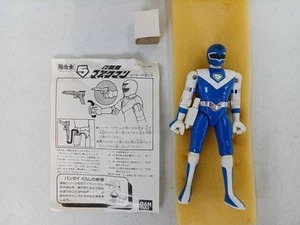 BANDAI Chogokin Blue Maskman Diecast Figure Hikari Sentai Maskman Power rangers - Picture 1 of 5