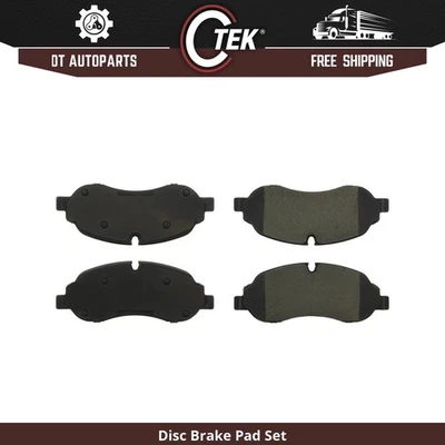 适用于 2015 - 2021 福特 Transit-350 | Centric 前盘刹垫 | 半金属 — 第 1/3 张图片
