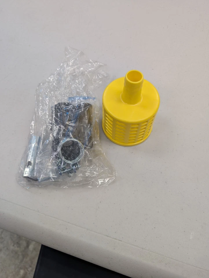 1"  Yellow Honda Trash Pump Suction Strainer - Image 1 of 1