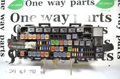 DL3T12A581CHG FORD F150 2011-14 caja de fusibles relé distribución de energía OEM 2A3 732 B9 Foto 1 de 3