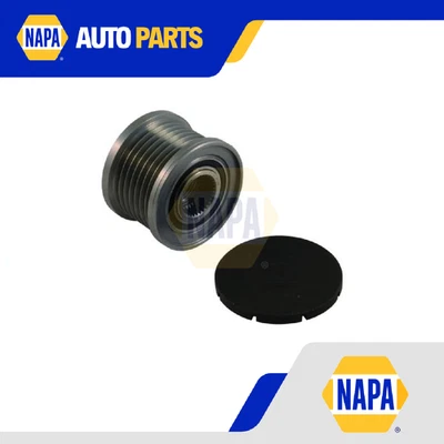 Overrunning Alternator Pulley fits VAUXHALL VIVARO X83 2.0D 06 to 14 Clutch NAPA - Image 1 of 4