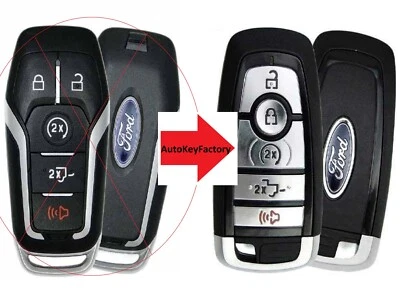 NEW OEM 2015 - 2017 FORD F150 F250 REMOTE START SMART KEY FOB 164-R8117 - Image 1 of 3