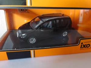 VW Touran 2010 schwarz Modelauto ca.11cm *NEU* Freilauf 1:43 - Bild 1 von 1