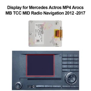 Display für Mercedes Actros MP4 Arocs MB TCC MID Radionavigation - Picture 1 of 7