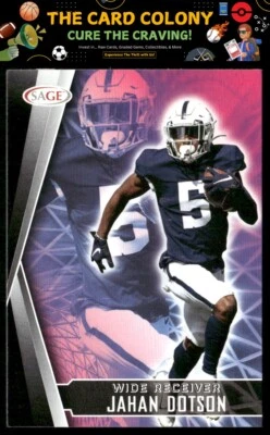 2022 SAGE #138 Jahan Dotson - Image 1 of 2