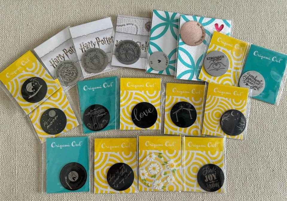 Сова оригами «Ваш выбор» больших и средних тарелок для замков «NIP» #5 - Изображение 1 из 1