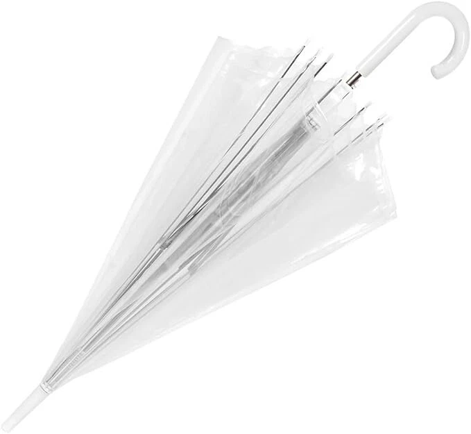 OMBRELLO TRASPARENTE AUTOMATICO - Immagine 1 di 1