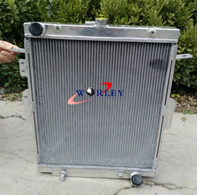 PARA TOYOTA LANDCRUISER HDJ78 HDJ79 HZJ78 HZJ79 1HZ 4.2L RADIADOR ALEACIÓN ALUMINIO Foto 1 de 4