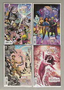 🔥MCU Comic Keys🔥Marvel Voices Pride #1 & Variants (2023)🔥NM+(9.4-9.8)🔥 - Foto 1 di 3