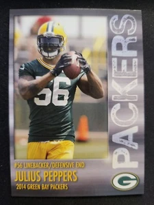 2014 Green Bay Packers Police Two Rivers #18 Julius Peppers - Picture 1 of 2