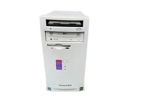 Vintage Packard Bell LG SU 1982 MT Intel Celeron @ 300MHz 32MB RAM No HDD No OS - Picture 1 of 6