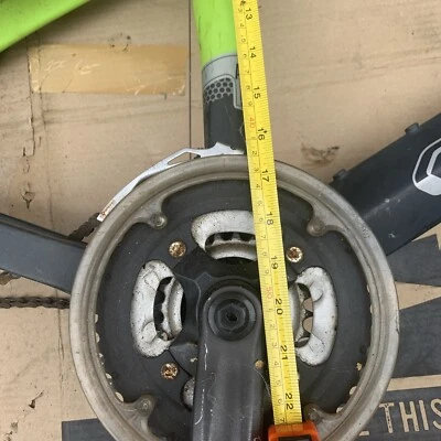 mountain bike MTB -  Shimano gears - 20 Inchframe - extras Suspension And Disc - Image 1 of 4