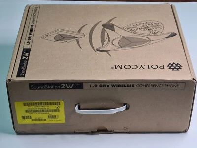 New Polycom SoundStation 2W Expandable, 2200-07800-122 - Image 1 of 4