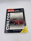 Chiton 28282 Chevrolet Camaro 1982-92 Repair Manual Includes Wiring And Vacuum