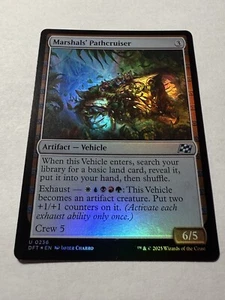 Marshals' Pathcruiser Aetherdrift Foil - Foto 1 di 3