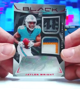 2024 Black Jaylen Wright FOTL Ruby  /15 RPA Patch Auto Dolphins 🔥🔥 - Picture 1 of 1