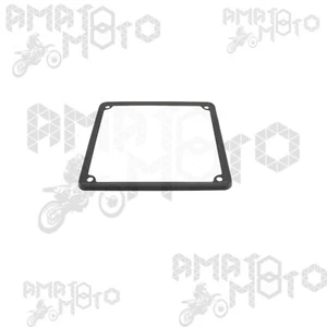OFFERTA CORNICE PORTATARGA ACCIAIO NERO PER VESPA EPOCA COD.142700400 - Imagen 1 de 1