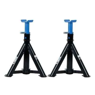 Streetwize Adjustable 2 Tonne Car Van 2000kg Folding Axle Stands Pair SW2TFAS - Image 1 of 3