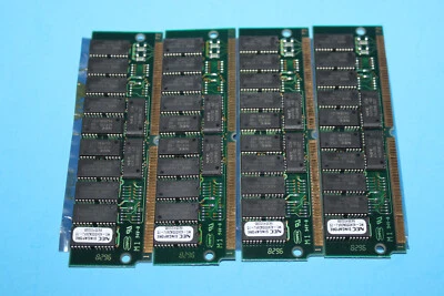 Kit de memoria NEC 4x16 MB para SGI Indy Indigo2 Indigo R4000 Foto 1 de 4