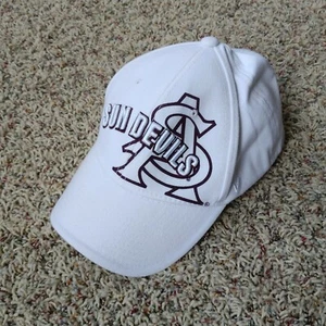 Arizona State Sun Devils White Baseball Dad Hat Cap Unisex Medium Large NCAA - Picture 1 of 5