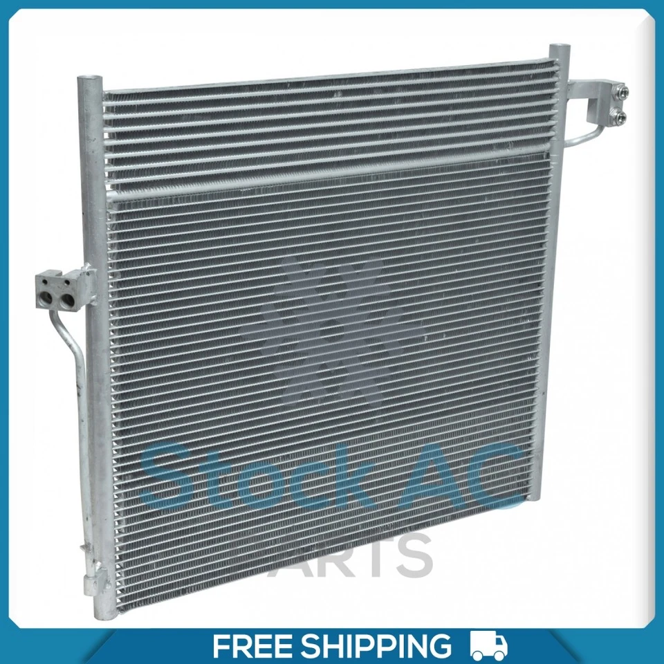 A/C Condenser for Mercedes-Benz GL350, GL450, GL550, GL63 AMG, GLE300d, GL... QU - Image 1 of 4