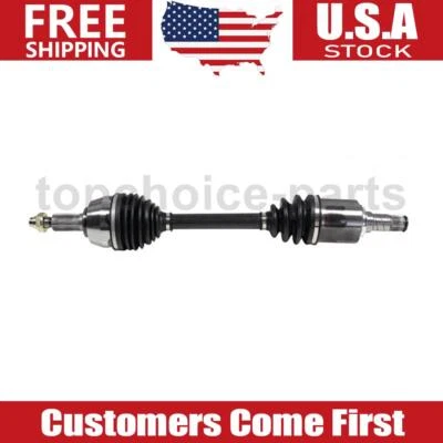 1 Front Left Driver Side CV Axle Shaft For 2009-2015 Nissan Maxima - Image 1 of 4