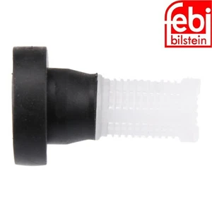 1996-24 BMW Windshield Washer Pump Rubber Seal Grommet & Strainer Febi Bilstein - Picture 1 of 10