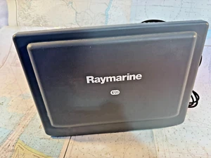 Raymarine E120 E02013 GPS Chartplotter Multifunction Display ONLY; Tested - Picture 1 of 11