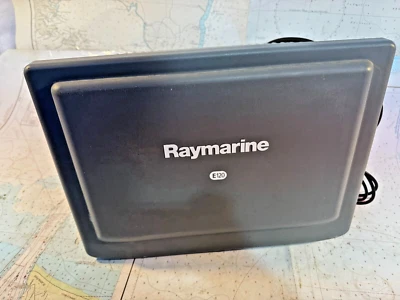 Raymarine E120 E02013 GPS Chartplotter Multifunction Display ONLY; Tested - Image 1 of 4