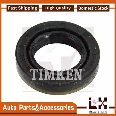 1X Sello de eje interior delantero Timken para Chevrolet Blazer 1998-2005 _PG Foto 1 de 3