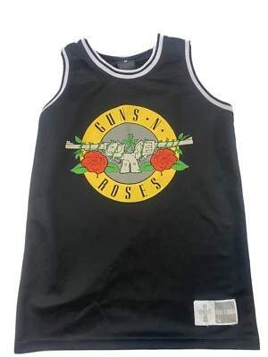 Camisa sin mangas negra con licencia oficial Guns N Roses RARA 87 Welcome To Jungle Foto 1 de 4