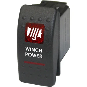 WINCH POWER 551R Rocker Switch 12V for POLARIS RZR XP900 800 CREW XP1000 RANG... - Imagen 1 de 1