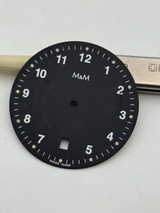 mem swiss made 32.5mm dial quadrante - Picture 1 of 2