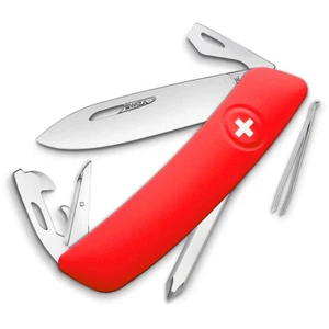 Swiza D04 Swiss Pocket Knife Red - Bild 1 von 1