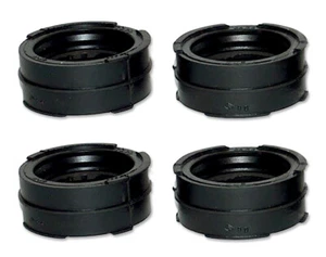 86 Honda VF500F Interceptor 500 New K&L Carb Carburetor Intake Boot Set 0119-054 - Picture 1 of 3